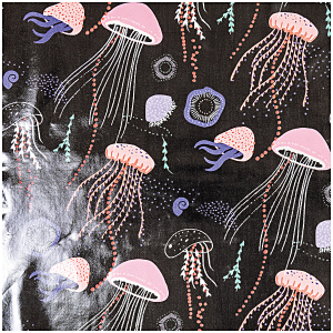 Rico-Design FABRIC,PVC,BL,JELLYFI,NEON,H.F (18931.55.92)