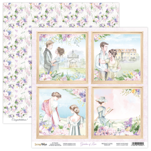 Scrapboys Garden of Love losse bladen per stuk (GALO-05)