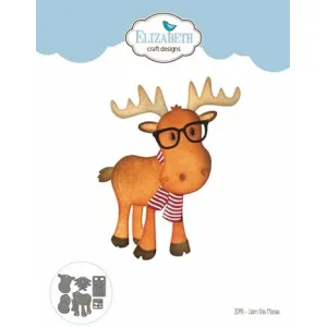 Elisabeth Craft Liam the Moose Dies (810003538451)