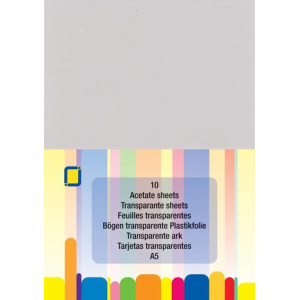 JEJE Acetate Sheets A5 (3.1010)