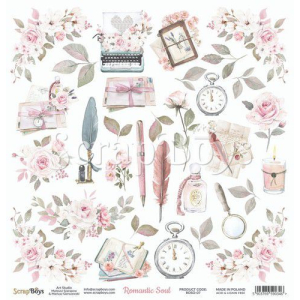 Scrapboys Romantic Soul ROSO-01 losse bladen (ROSO-07)