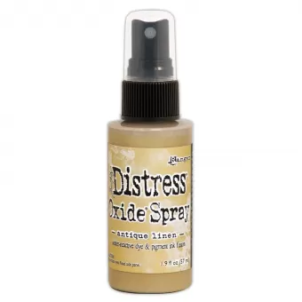 Ranger Distress oxide spray Antique linen (TSO67542)