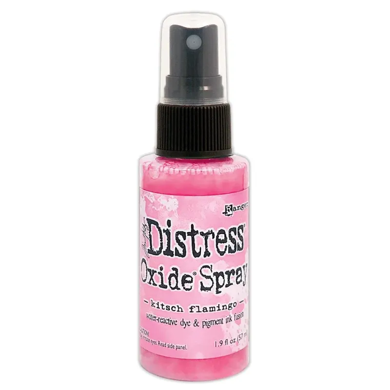 Tim Holtz Ranger Distress oxide spray Kitsch flamingo (TSO72652)