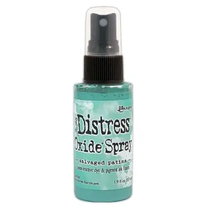 Tim Holtz Ranger Distress oxide spray Salvaged patina (TSO72799)