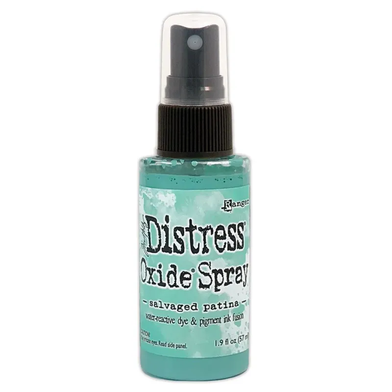 Tim Holtz Ranger Distress oxide spray Salvaged patina (TSO72799)