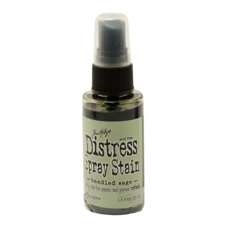 Tim Holtz Ranger Distress spray stain Bundled sage (TSS42204)