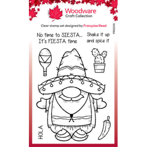 Woodware • Fiesta Time Clear Stamps (FRS1031)