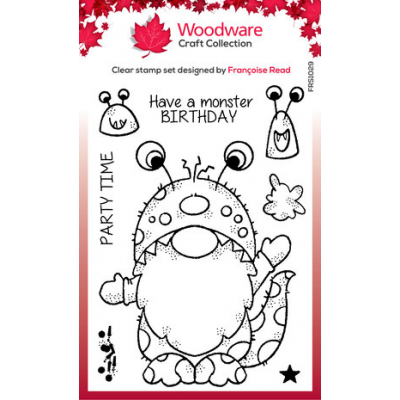 Monster Gnome Clear Stamps (FRS1029)