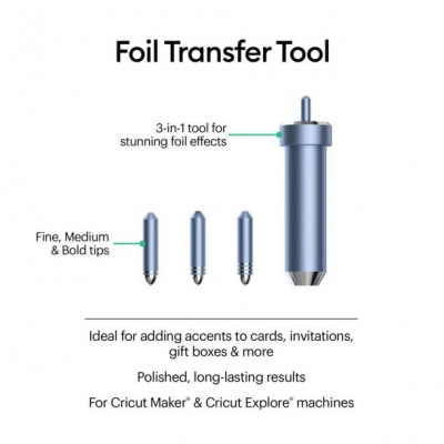 Cricut Foil Transfer Tool Replacement Tips (2008728)