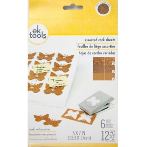 EK Tools Assorted Cork sheets (55-59008)