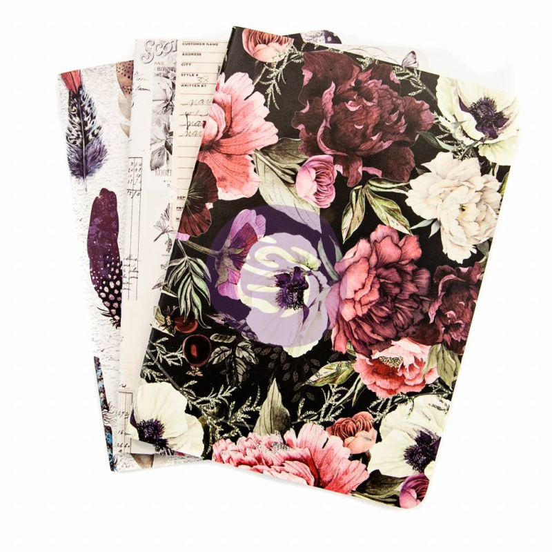 Prima Marketing Midnight Garden Personal Notebook Inserts (636104)