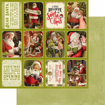 Authentique A Magical Christmas 6x6 Inch Paper Pad (AMC010)