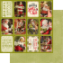 Authentique A Magical Christmas 12x12 Inch Paper Pad (AMC012)