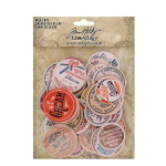 Tim Holtz  Idea-ology Milk Caps (50pcs) (TH93684)
