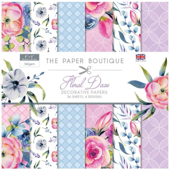 The Paper Boutique • Floral daze 8x8 paper (PB1311)