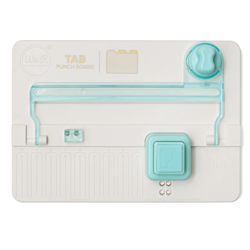 We R Makers Tab Punch Board (663105)
