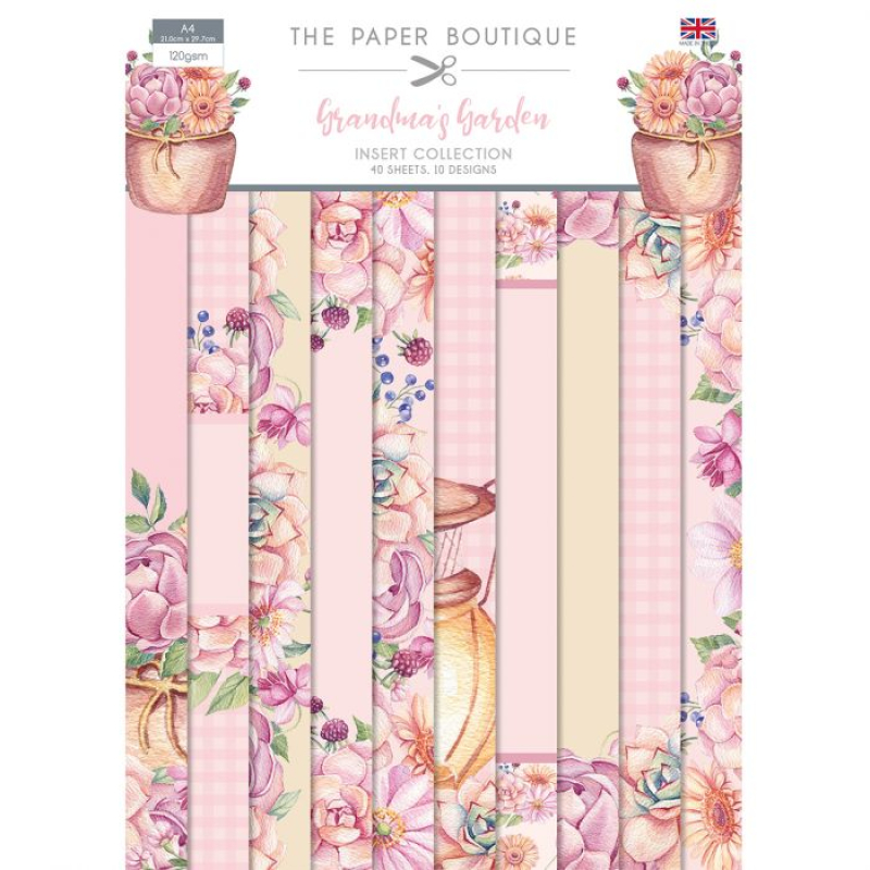 The Paper Boutique Grandma's garden insert collection (PB1300)