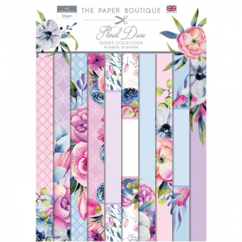 The Paper Boutique • Floral daze insert (PB1313)