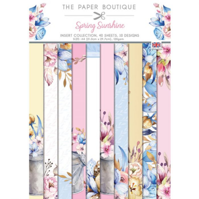 Paper Boutique • Spring sunshine Insert collection