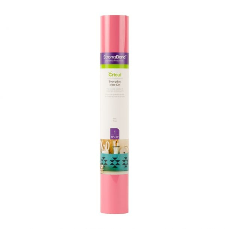Cricut Everyday Iron-On 12x24 inch Pink (2007705)