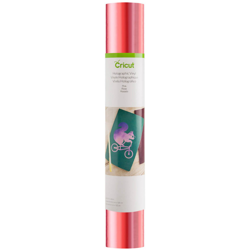 Cricut Holographic Vinyl 12x48 inch Pink (2007730)