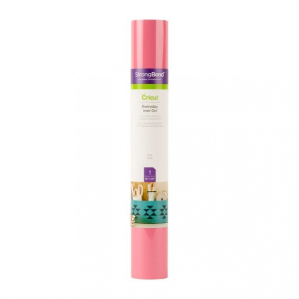 Cricut Everyday Iron-On Pink (2007705)