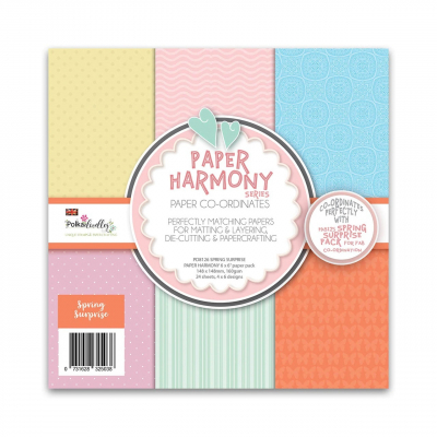 Polkadoodles Spring Harmony 6x6 Inch Paper Pack