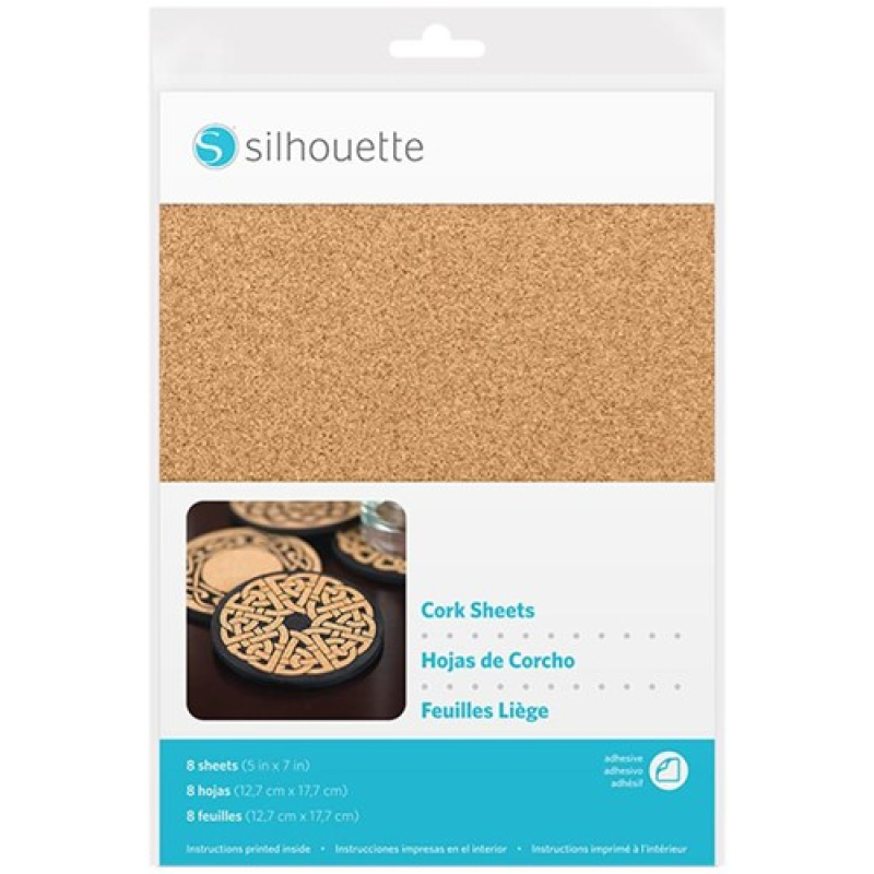 Silhouette Cork Sheets (S-MEDIA-CORK)