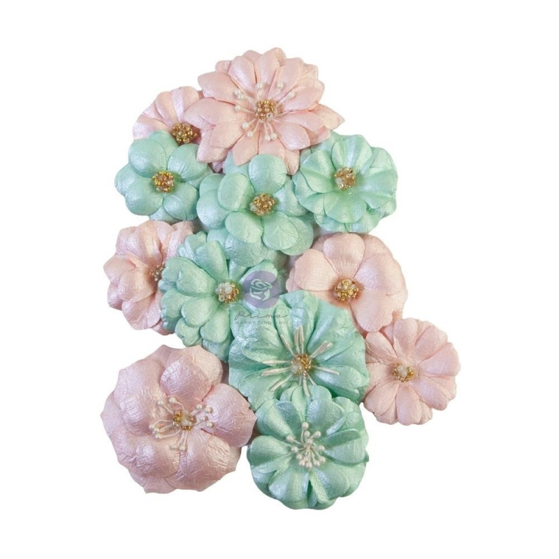 Prima Marketing Magic Love Flowers Pastel Dreams (652760)