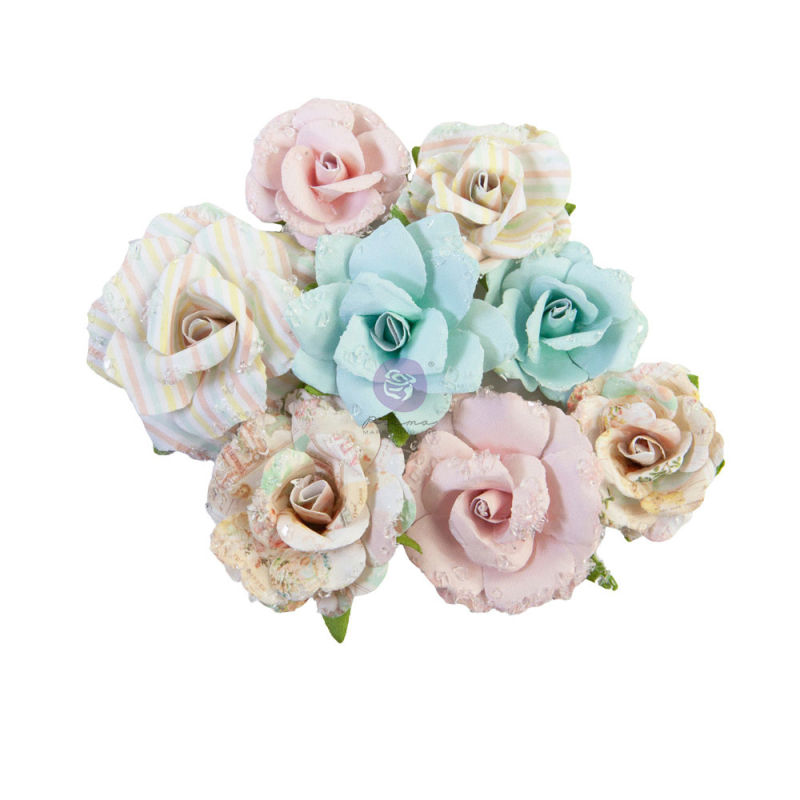 Prima Marketing Magic Love Flowers Stardust (652722)