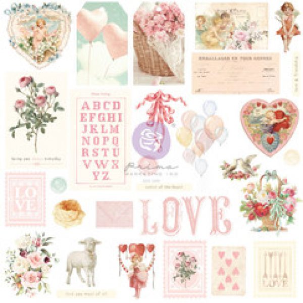 Prima Marketing Magic Love Ephemera 2 (996758)