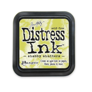 Tim Holtz Ranger Distress ink pad Shabby shutters (TIM21490)