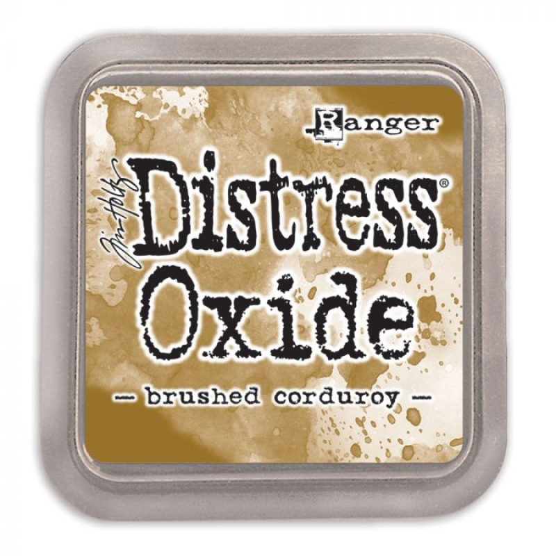 Tim Holtz Ranger Distress oxide ink pad Brushed corduroy (TDO55839)