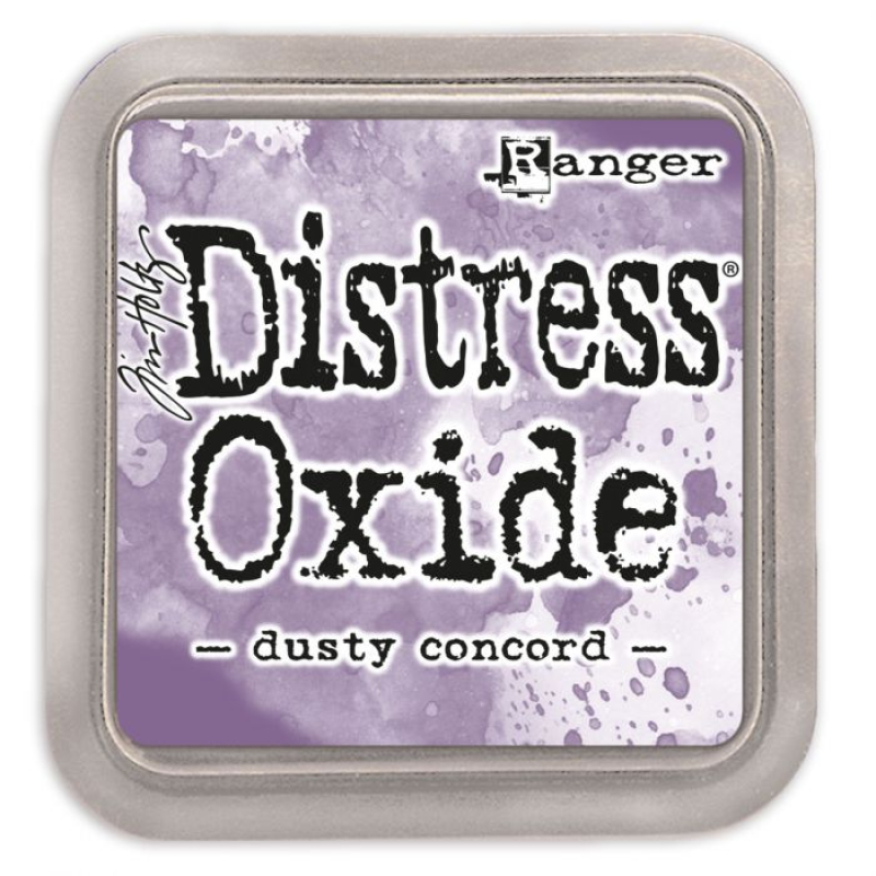 Tim Holtz Ranger Distress oxide ink pad Dusty concord (TDO55921)
