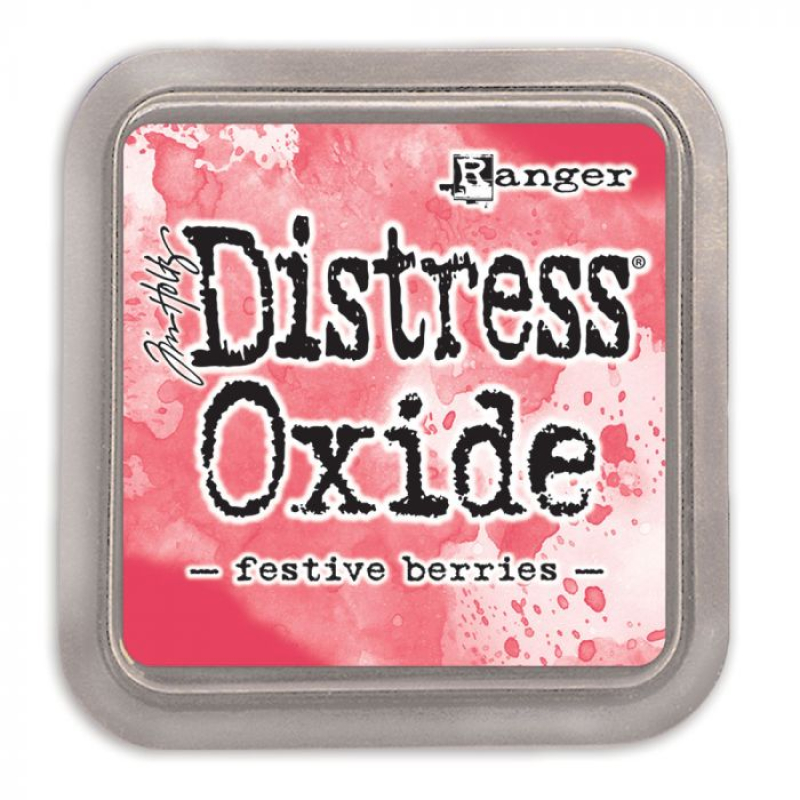 Tim Holtz Ranger Distress oxide ink pad Festive berries (TDO55952)