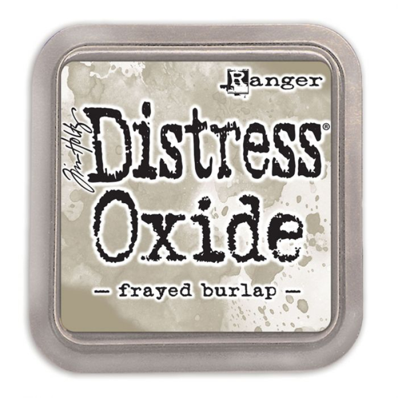 Tim Holtz Ranger Distress oxide ink pad Frayed burlap (TDO55990)