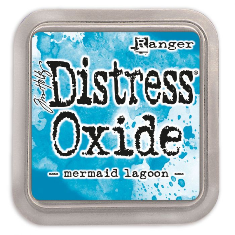 Tim Holtz Ranger Distress oxide ink pad Mermaid lagoon (TDO56058)