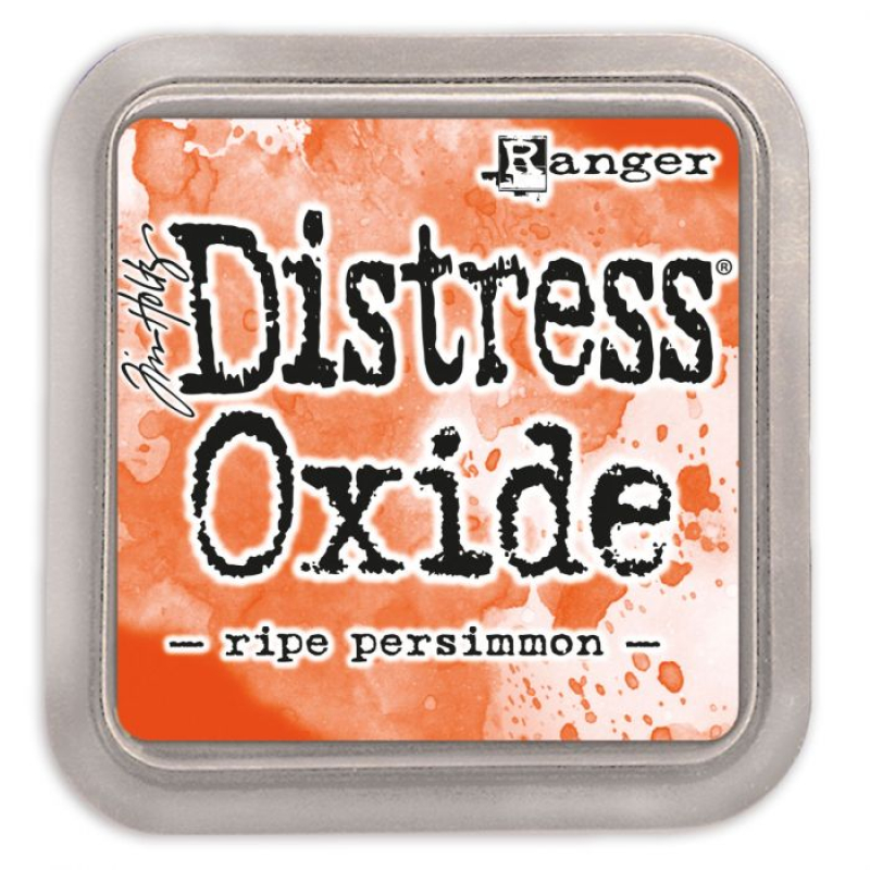 Tim Holtz Ranger Distress oxide ink pad Ripe persimmon (TDO56157)