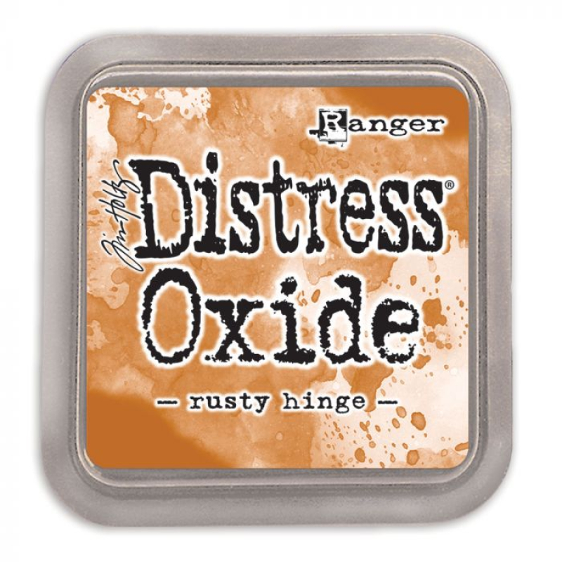 Tim Holtz Ranger Distress oxide ink pad Rusty hinge (TDO56164)