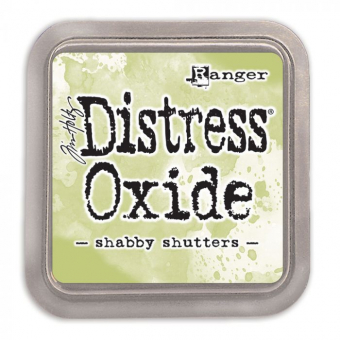 Ranger Distress oxide ink pad Shabby shutters (TDO56201)