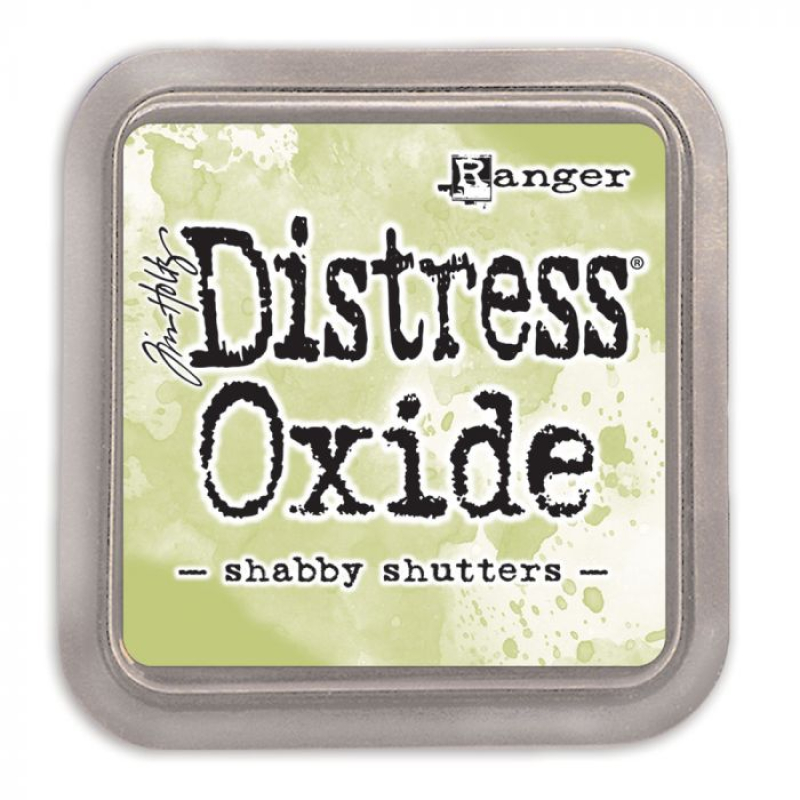 Tim Holtz Ranger Distress oxide ink pad Shabby shutters (TDO56201)