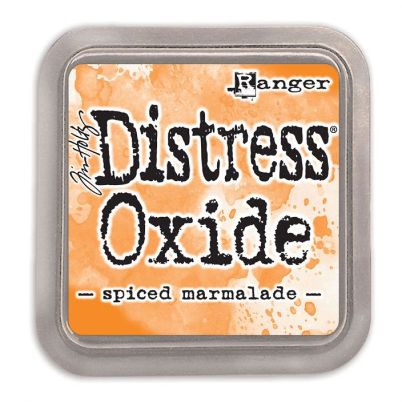 Tim Holtz Ranger Distress oxide ink pad Spiced marmalade (TDO56225)