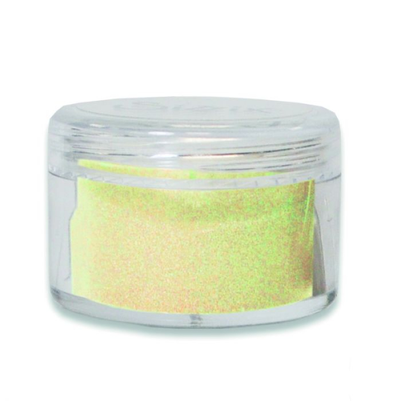 Sizzix Embossing powder opaque Limoncello (663736)