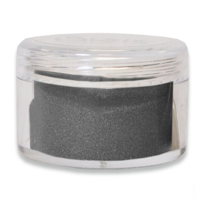 Sizzix Embossing powder opaque earl grey (664272)