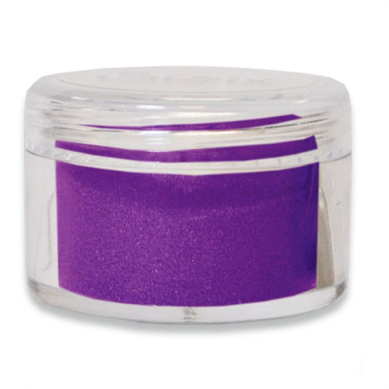 Sizzix Embossing powder opaque Purple dusk (664273)