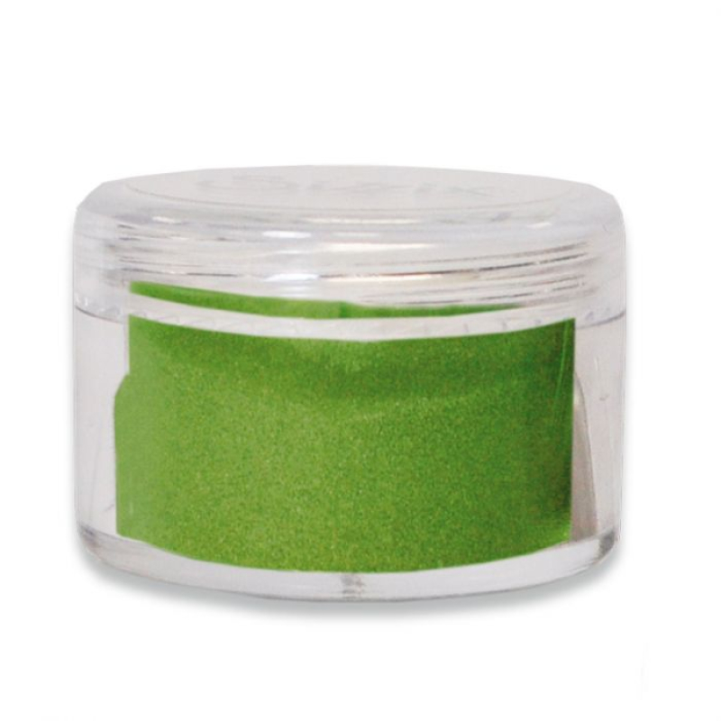 Sizzix Embossing powder opaque Lush leaves (664275)