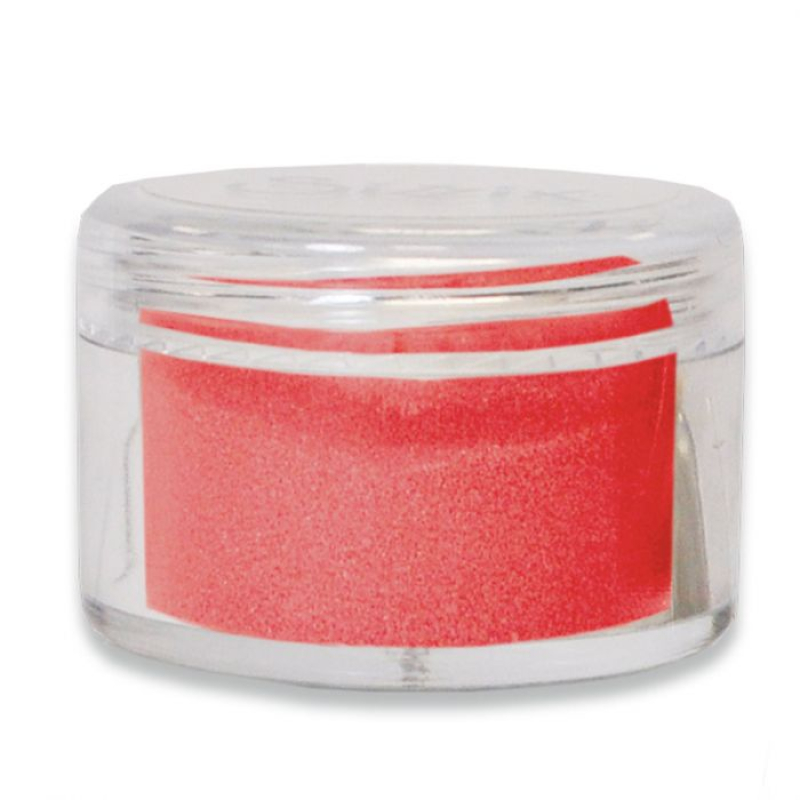 Sizzix Embossing powder opaque Hibiscus (664278)