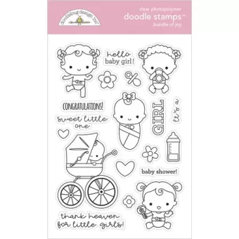 Doodle Bug Design Bundle of Joy Doodle Stamps (6791) 