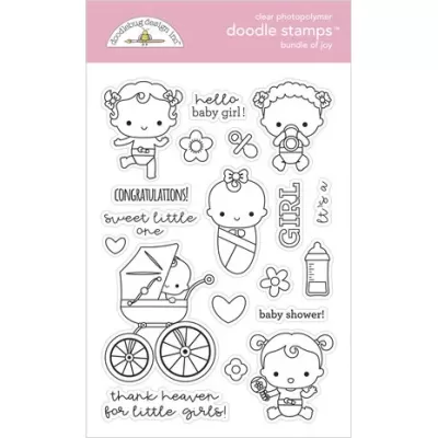 Doodle Bug Design Bundle of Joy Doodle Stamps (6791) 