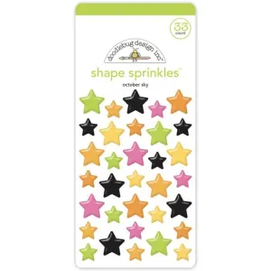 Doodlebug Design October Sky Shape Sprinkles (8561)